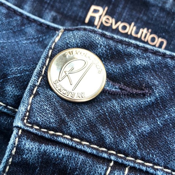 RETRO CLAIRE REVOLUTION BOOT JEANS 33x32 🦋 - Picture 12 of 12